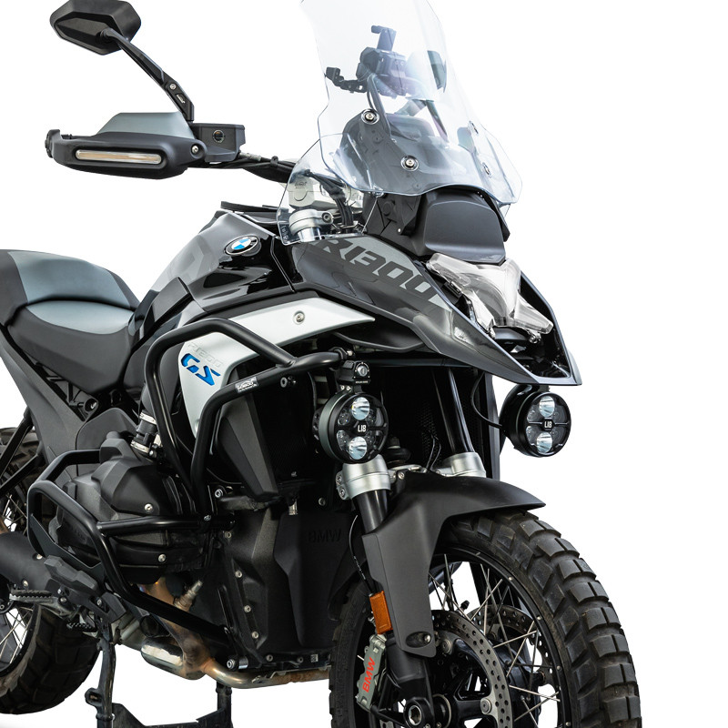 LOBOO Osłona przedniego reflektora do BMW R1300GS (2023-), chrom