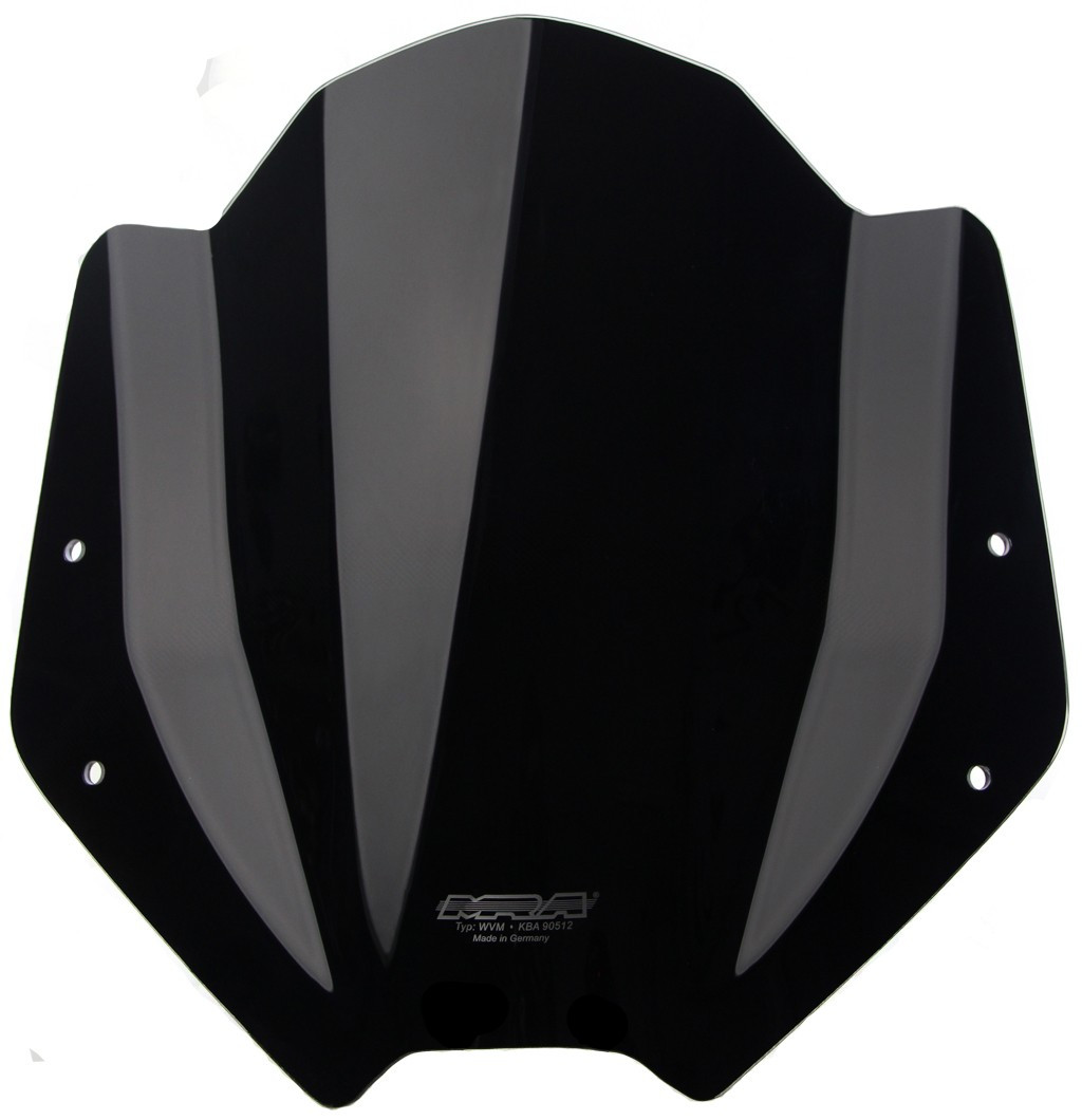 Szyba motocyklowa MRA ZERO DS /R Z1, Z3 -, forma NRN, bezbarwna
