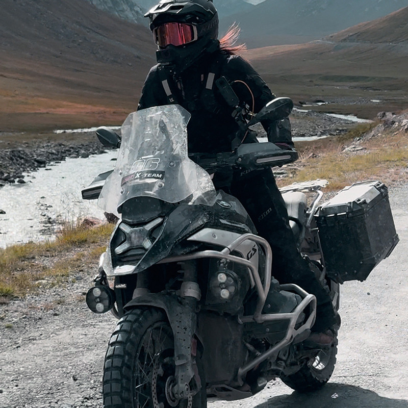 LOBOO Gmole górne i dolne do BMW R1300GS (2023-) srebrne