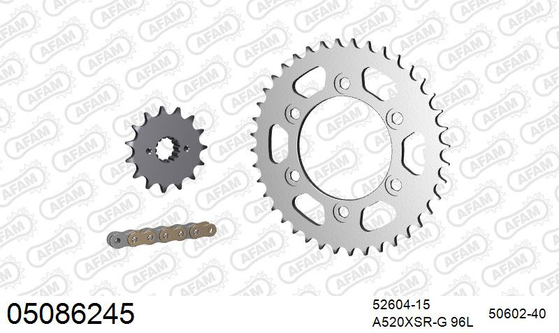 Zestaw napędowy AFAM do DUCATI 900 Supersport, 900 Supersport Sport
