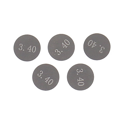 ProX Racing Parts Płytki zaworowe Prox 9.48 x 3.40 mm.