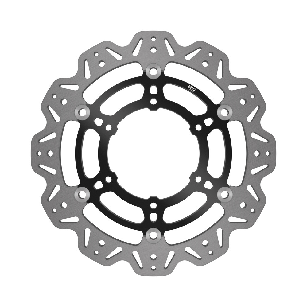 Tarcza hamulcowa motocyklowa EBC VR3109BLK VEE, czarna