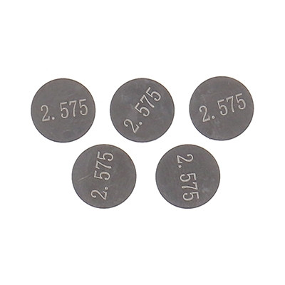ProX Racing Parts Płytki zaworowe Prox 9.48 x 2.575 mm.