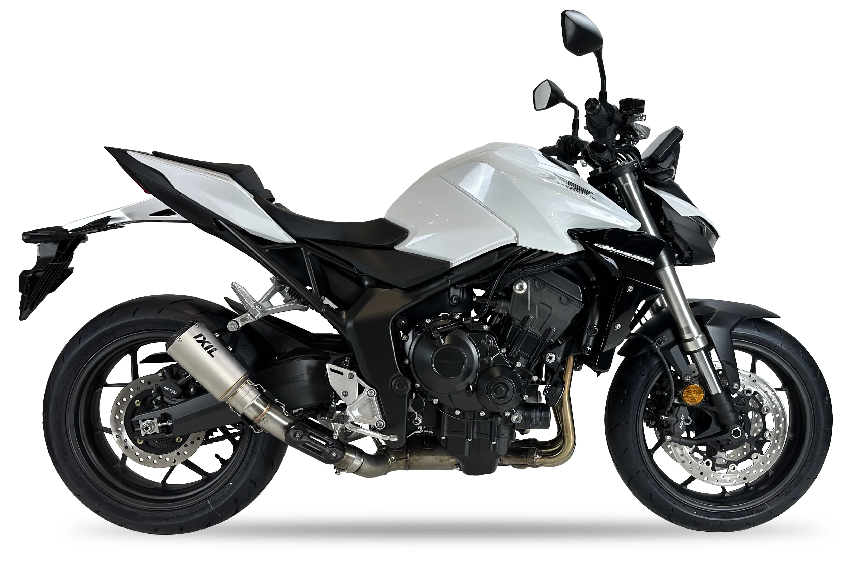 IXIL Tłumik HONDA CB 1000 HORNET / SP 2025 (SC86) typ RC SLIP ON - RACE XTREM CARBON (Homologacja)