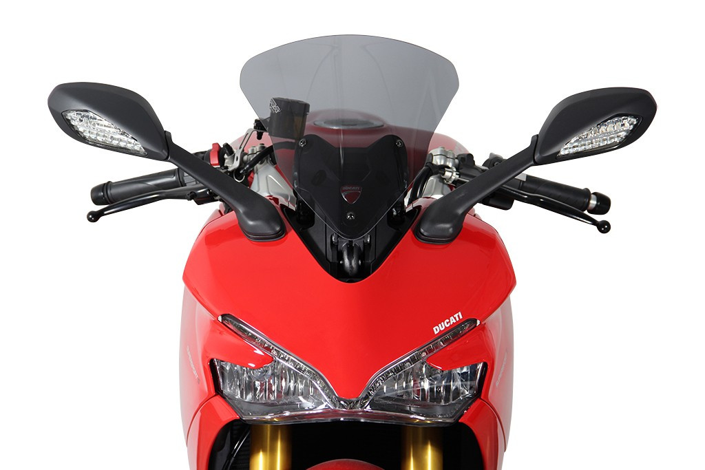 Szyba motocyklowa MRA DUCATI SUPERSPORT 950 /S VA 2021-, forma OM, przyciemniana