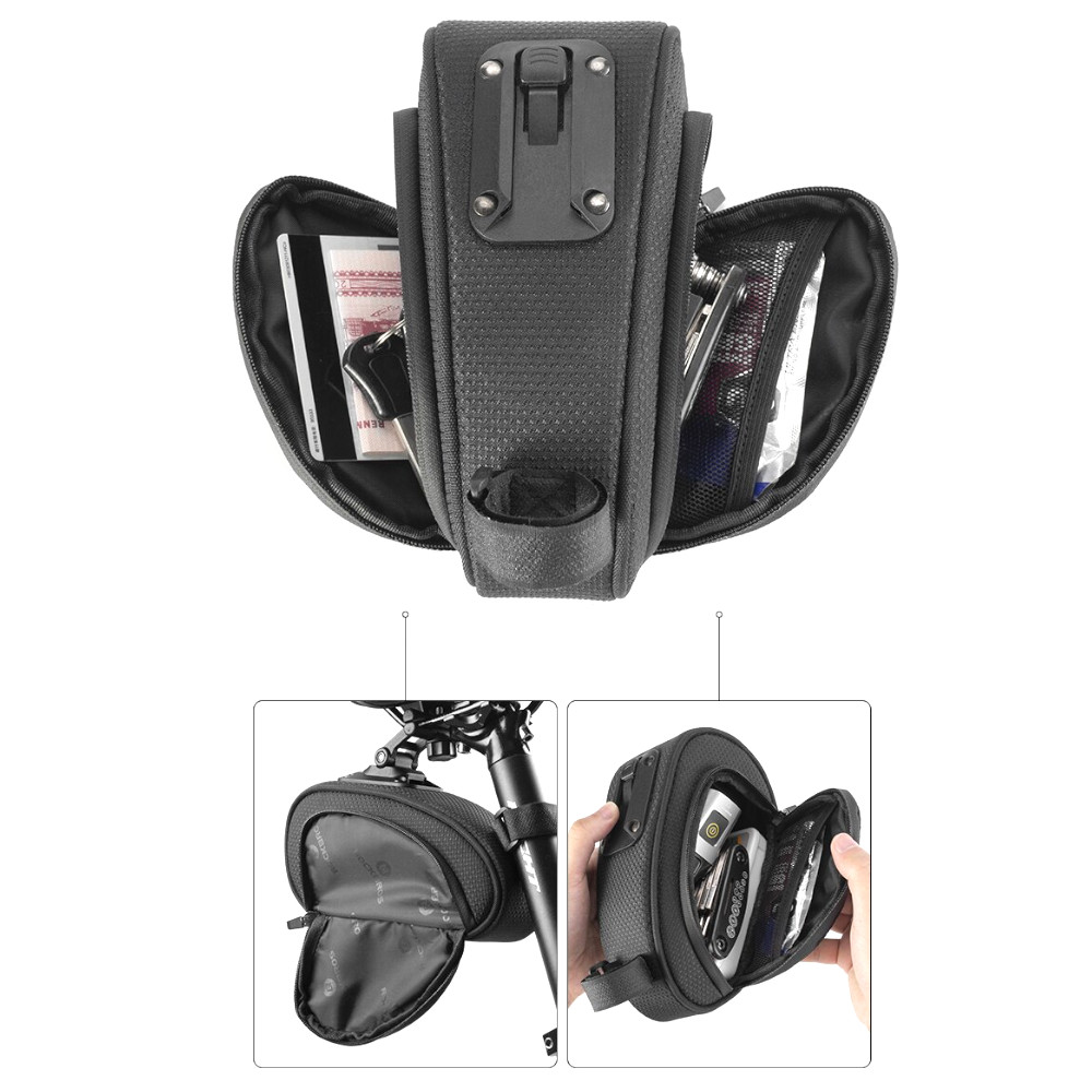 Sakwa, torba rowerowa pod siodło Rockbros C40