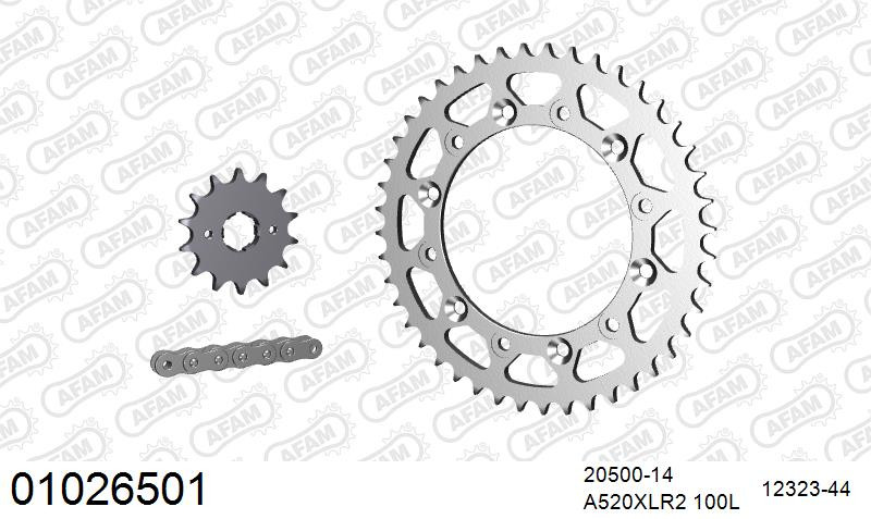 Zestaw napędowy AFAM do HONDA XL 250 R C,D
