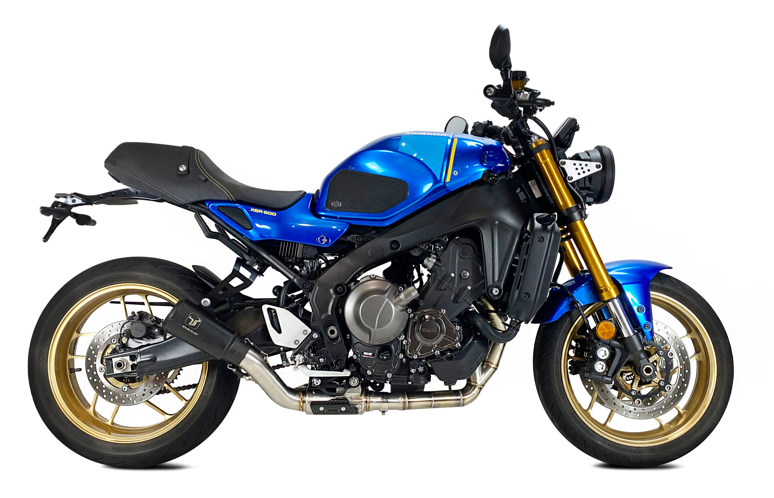 Tłumik IXRACE YAMAHA XSR 900 22-23 (RN80 RN85 RN86) FULL SYSTEM typ MK2B MK2 SERIES BLACK (Homologacja)