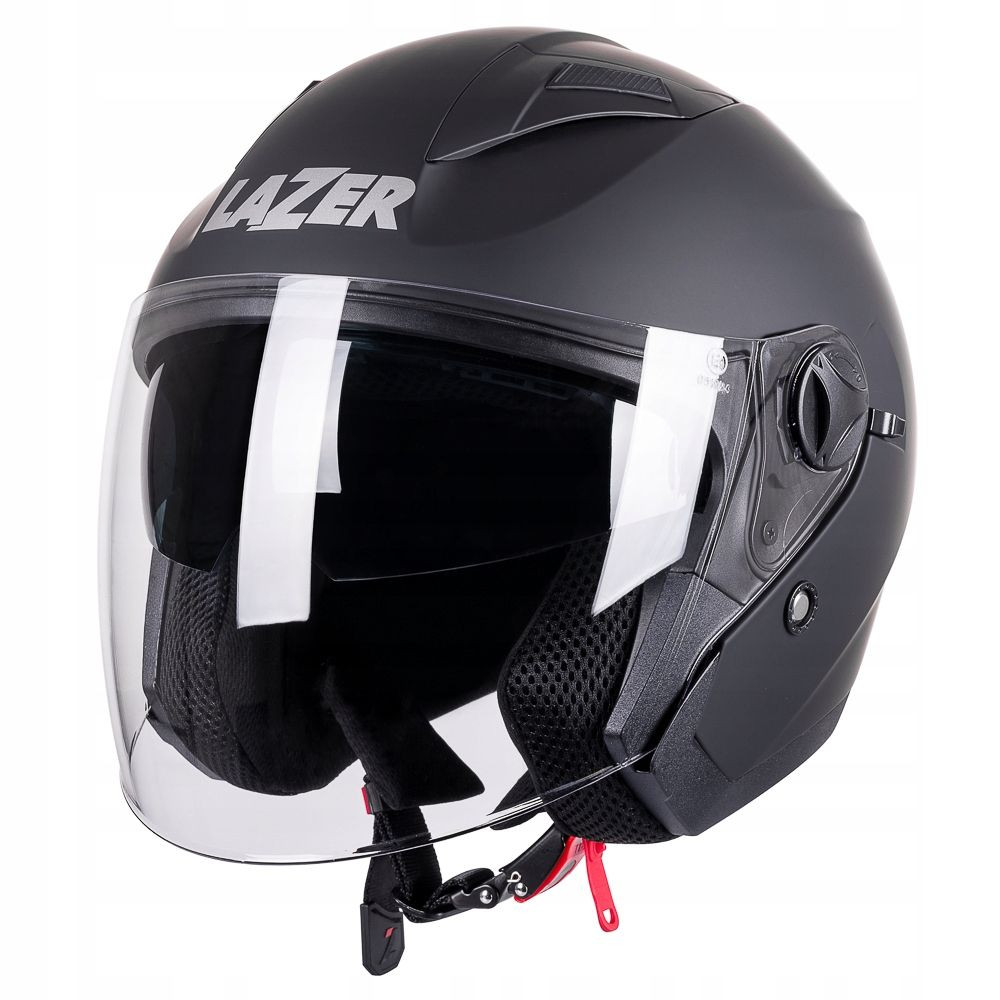 Kask motocyklowy LAZER ORLANDO Z-line czarny matowy