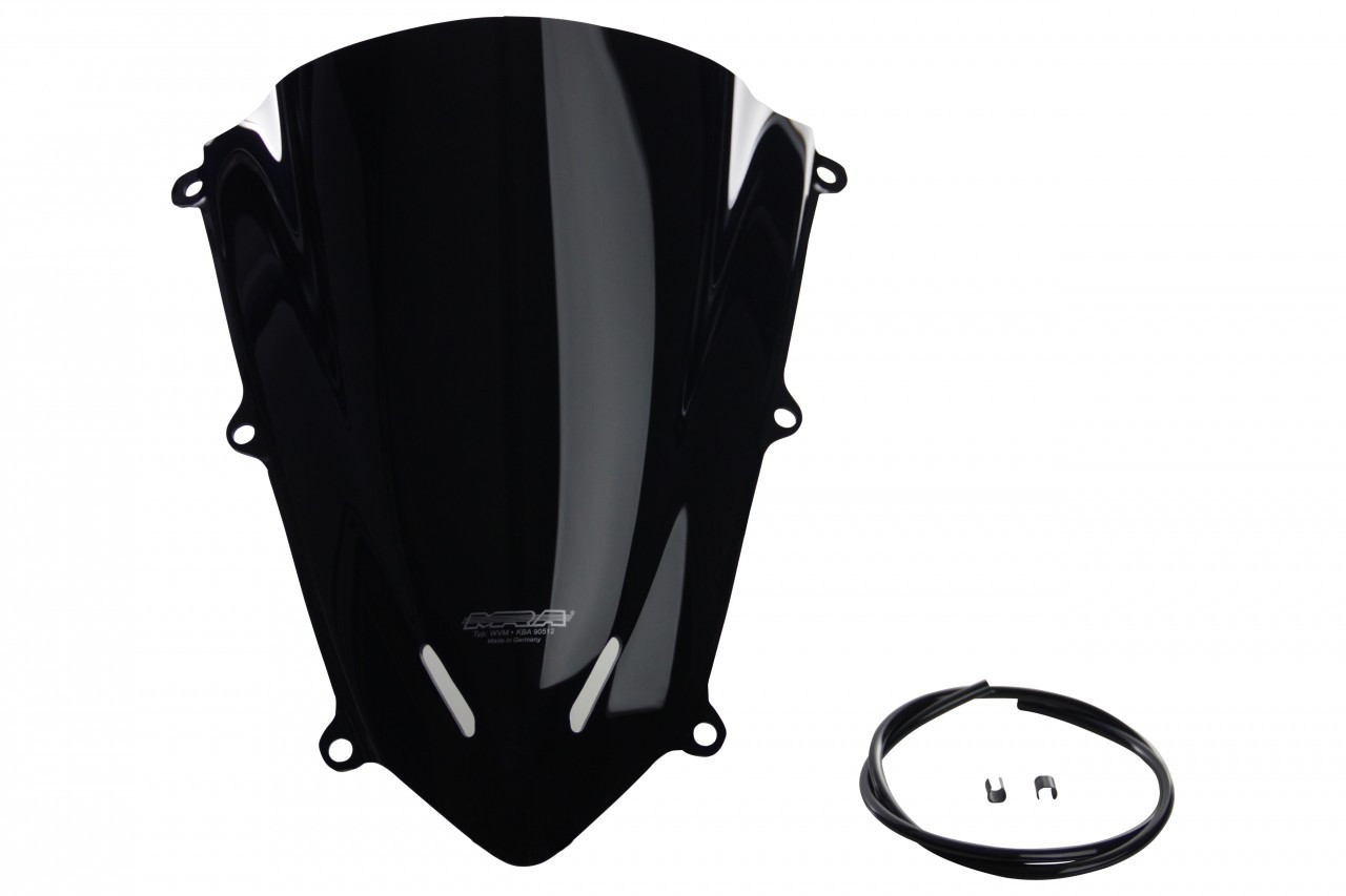 Szyba motocyklowa MRA HONDA CBR 600 RR PC40 2007-2012, forma R, czarna