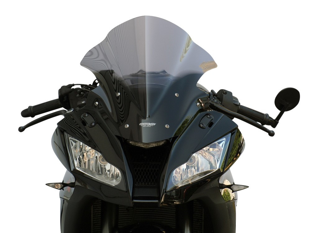 Szyba motocyklowa MRA KAWASAKI ZX 10 R ZXT00J 2011-2015, forma R, przyciemniana