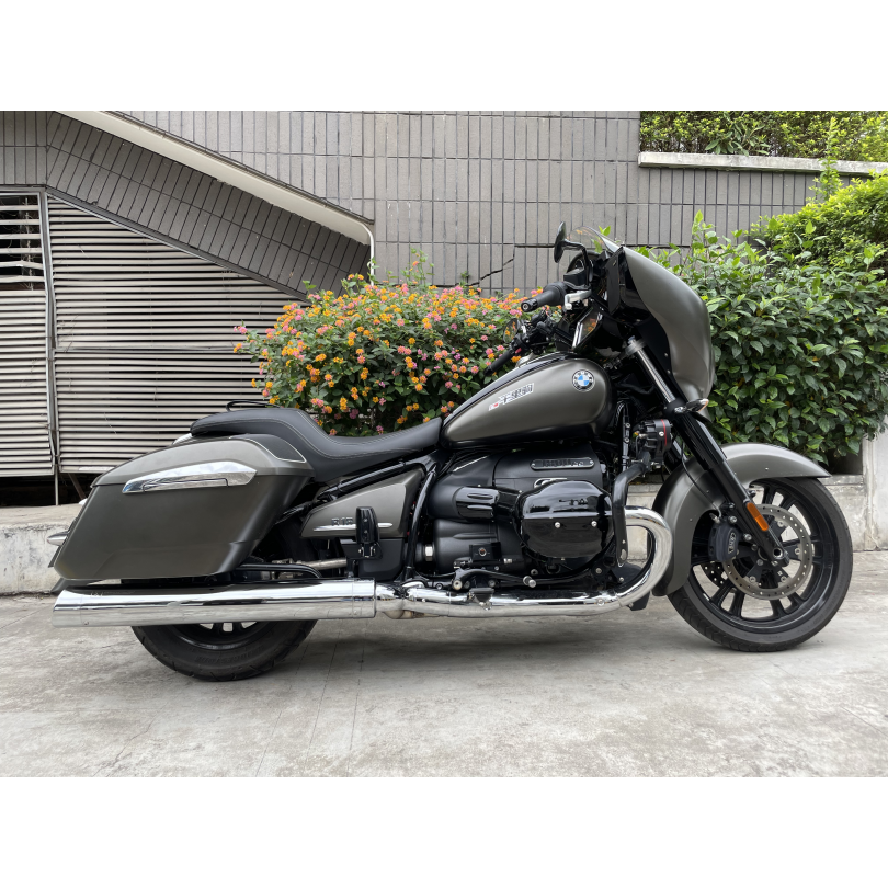 Tłumik prawy IXIL BMW R 18 B / TRANSCONTINENTAL / ROCTANE (RH18 RH18R) typ HC2-1C (waga: 4000g, długość: 670 mm.)