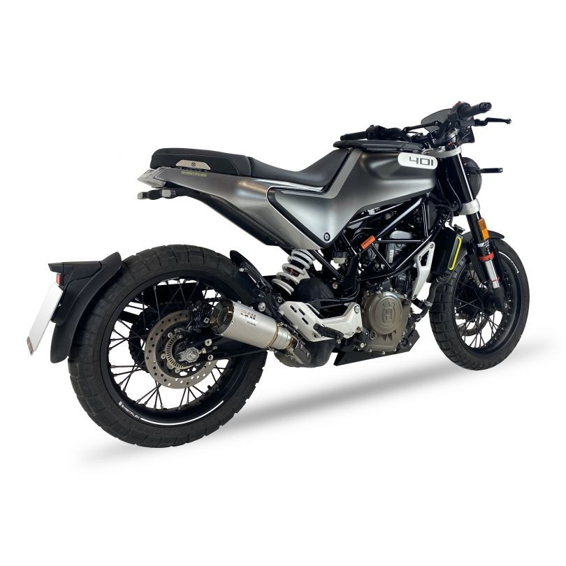 Tłumik IXIL KTM DUKE 390 21-23 (KTM IS DUKE) typ RC (waga: 800g, długość: 230 mm., materiał: Inox AISI304, kolor: Bright resin)
