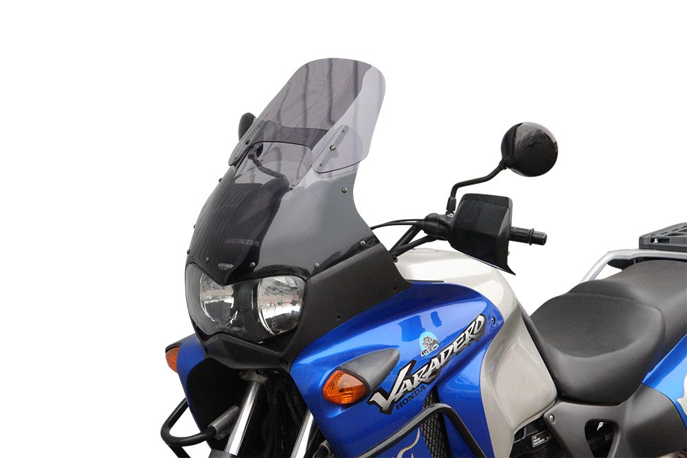 Szyba motocyklowa MRA HONDA XL 1000 V VARADERO SD01 -2002, forma V, bezbarwna