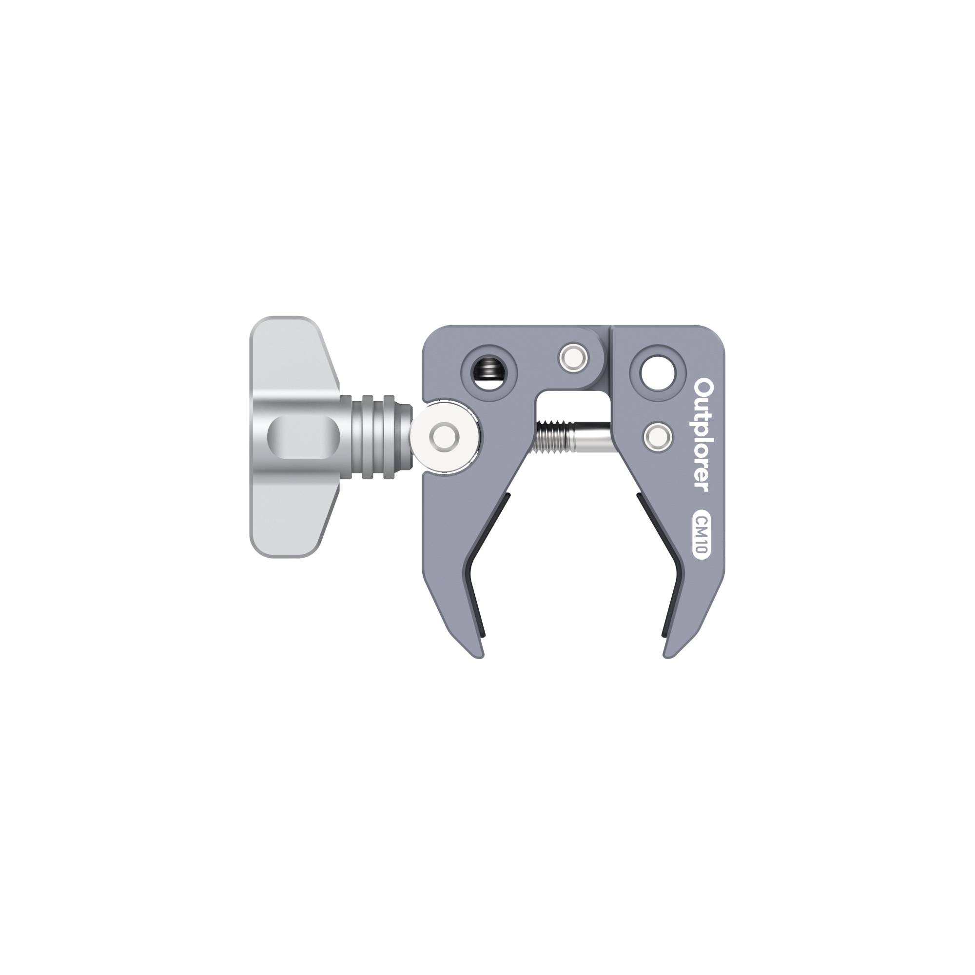 Uniwersalny zacisk do montażu uchwytu Clamp Mount (13-42mm) Outplorer CM10