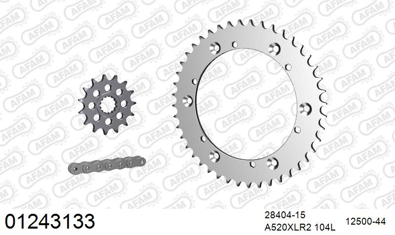 Zestaw napędowy AFAM do YAMAHA SR 400
