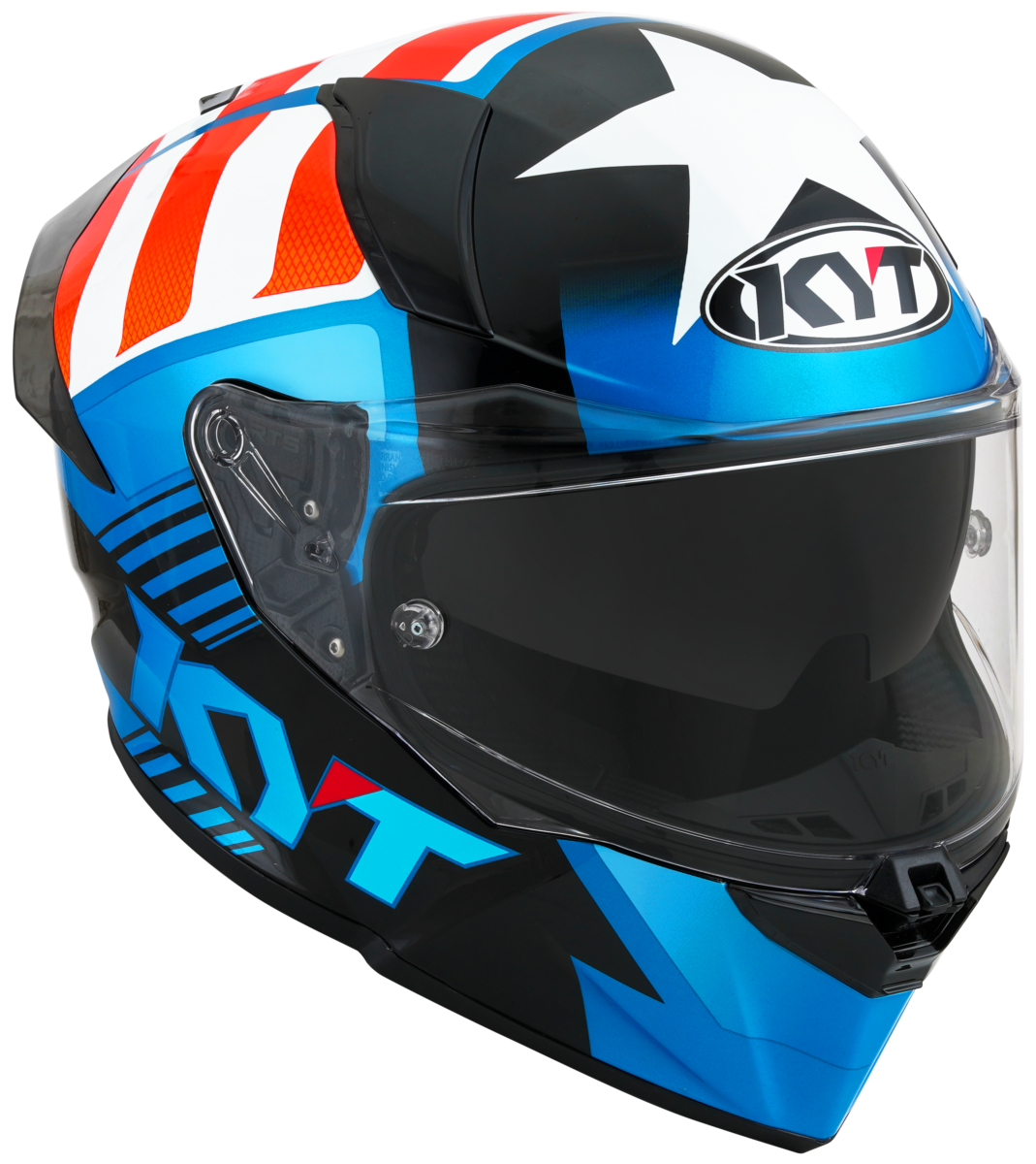 Kask Motocyklowy KYT R2R STRAIGHT ECE/ONU 22-06