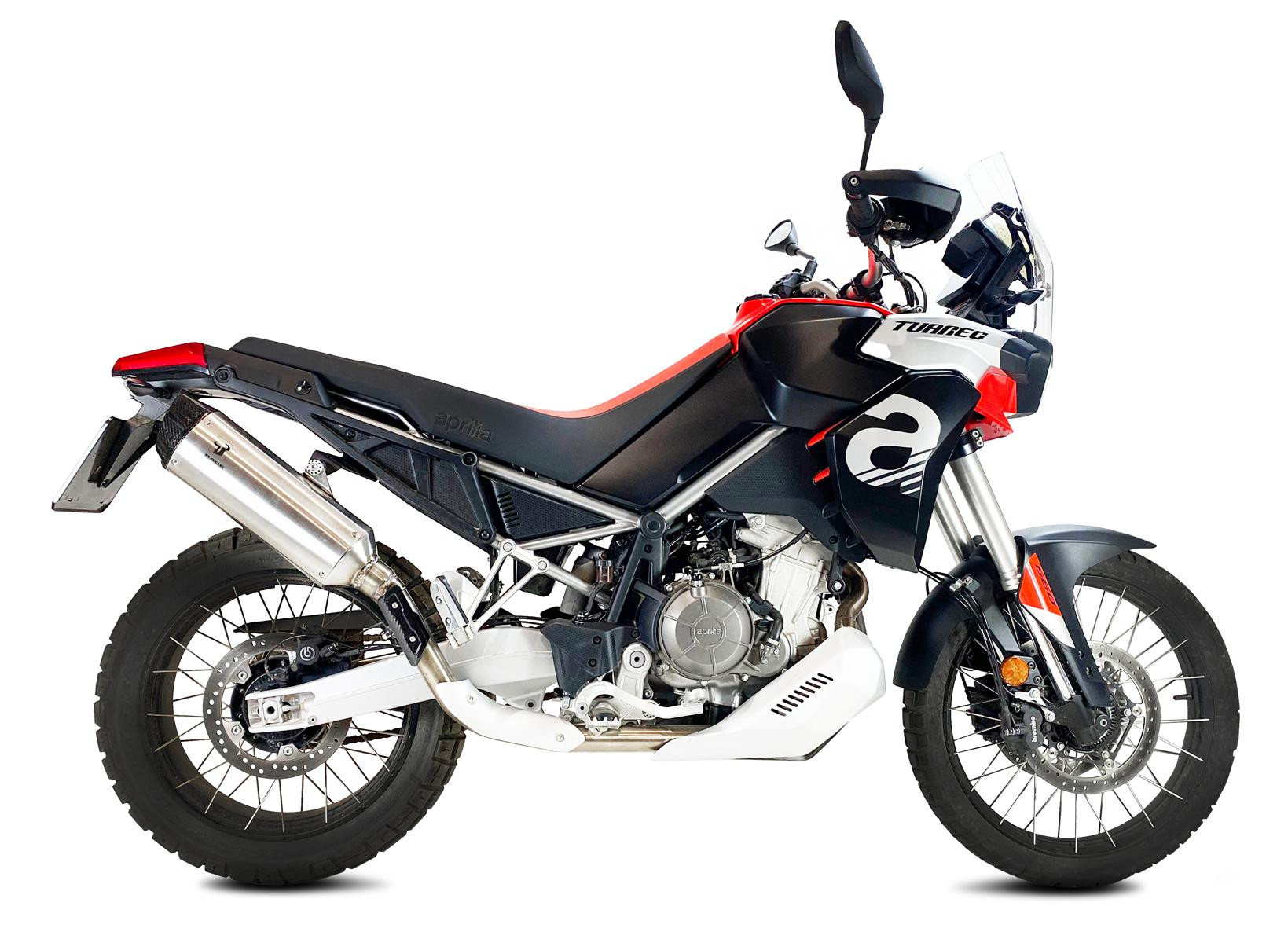 Tłumik IXRACE APRILIA TUAREG 660 22-23 (XB XC) typ DESERT DESERT