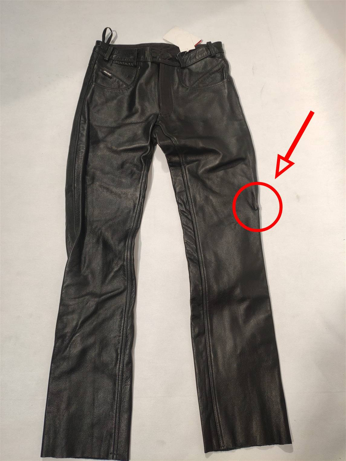 [OUTLET] Spodnie motocyklowe damskie skórzane Büse, rozmiar 48