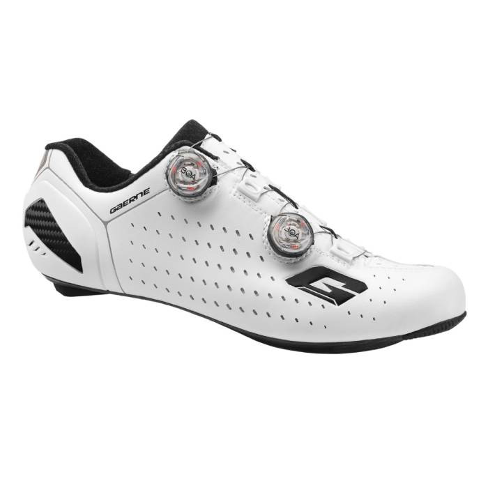 Buty Rowerowe Szosowe GAERNE CARBON G.STILO Białe