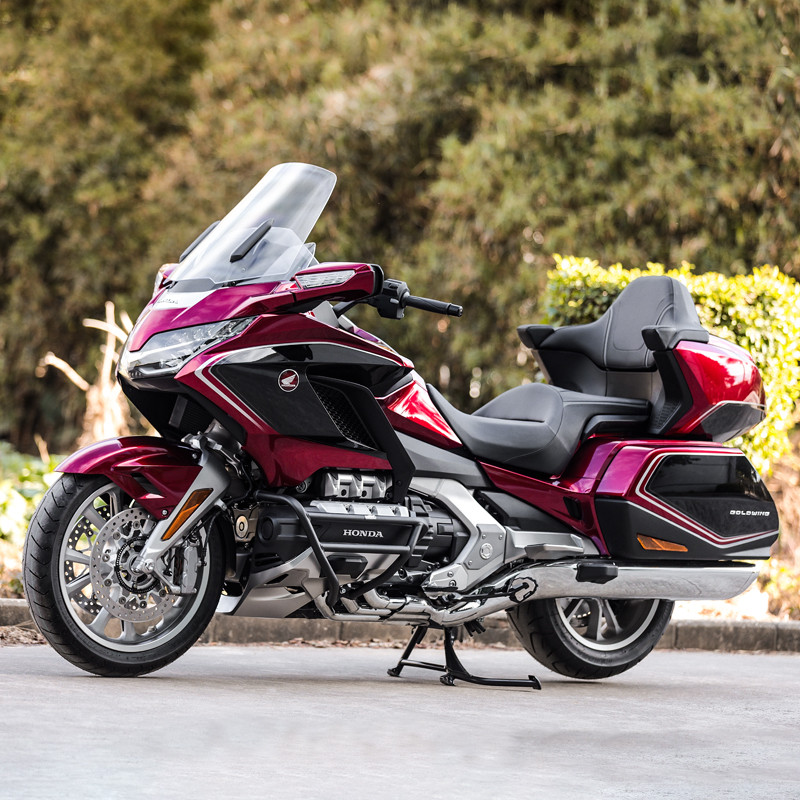 LOBOO Gmole do HONDA GL1800 srebrne