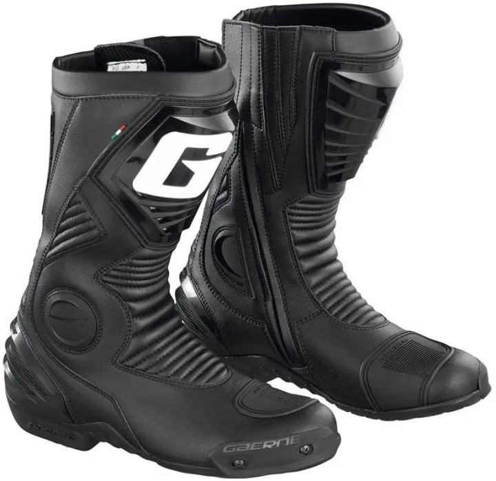 [OUTLET] Buty motocyklowe GAERNE buty sportowe, turystyczne G-EVOLUTION FIVE (MEMBRANA DRY-TECH) czarne, rozmiar 42
