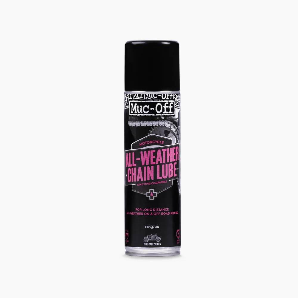 Zestaw do mycia i zabezpieczania motocykla + smar do łańcucha CLEAN, PROTECT & LUBE KIT 3w1 MUC-OFF