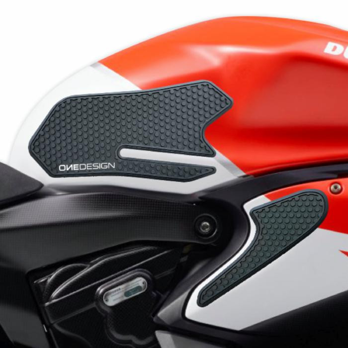 ONEDESIGN Grip Boczny HDR 899 PANIGALE 13-15 / 959 PANIGALE 16-19 / 1199 PANIGALE 12-17 1299 PANIGALE 15-19 DUCATI czarny