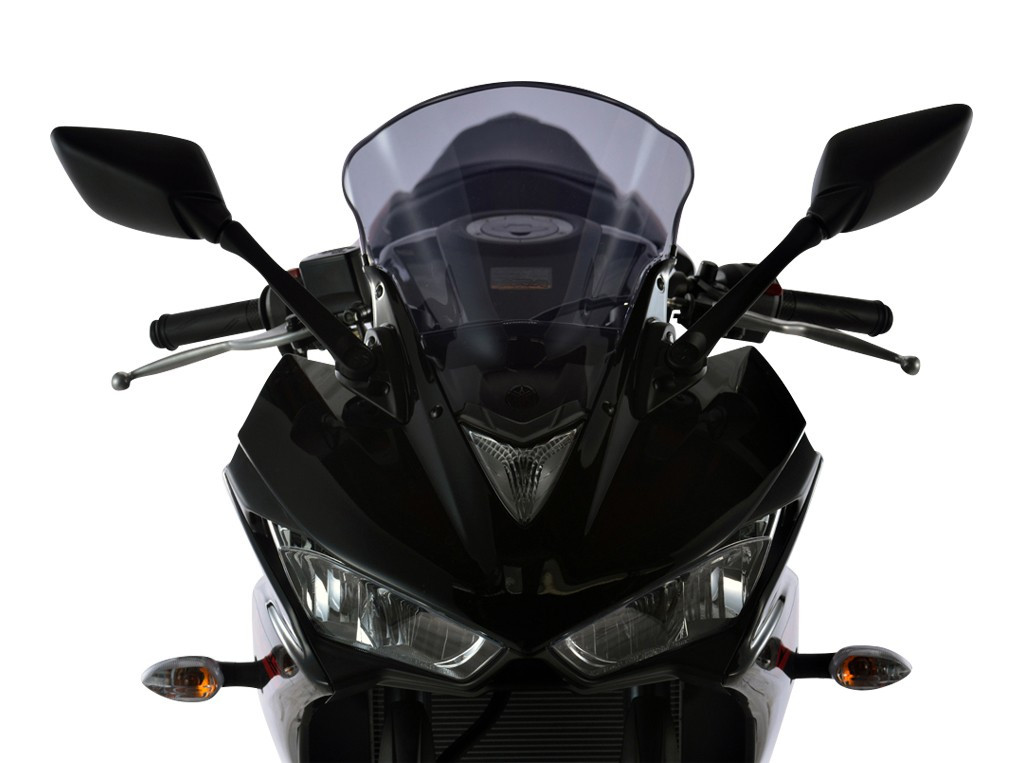 Szyba motocyklowa MRA YAMAHA YZF R 3A RH07 -2018, forma R, bezbarwna