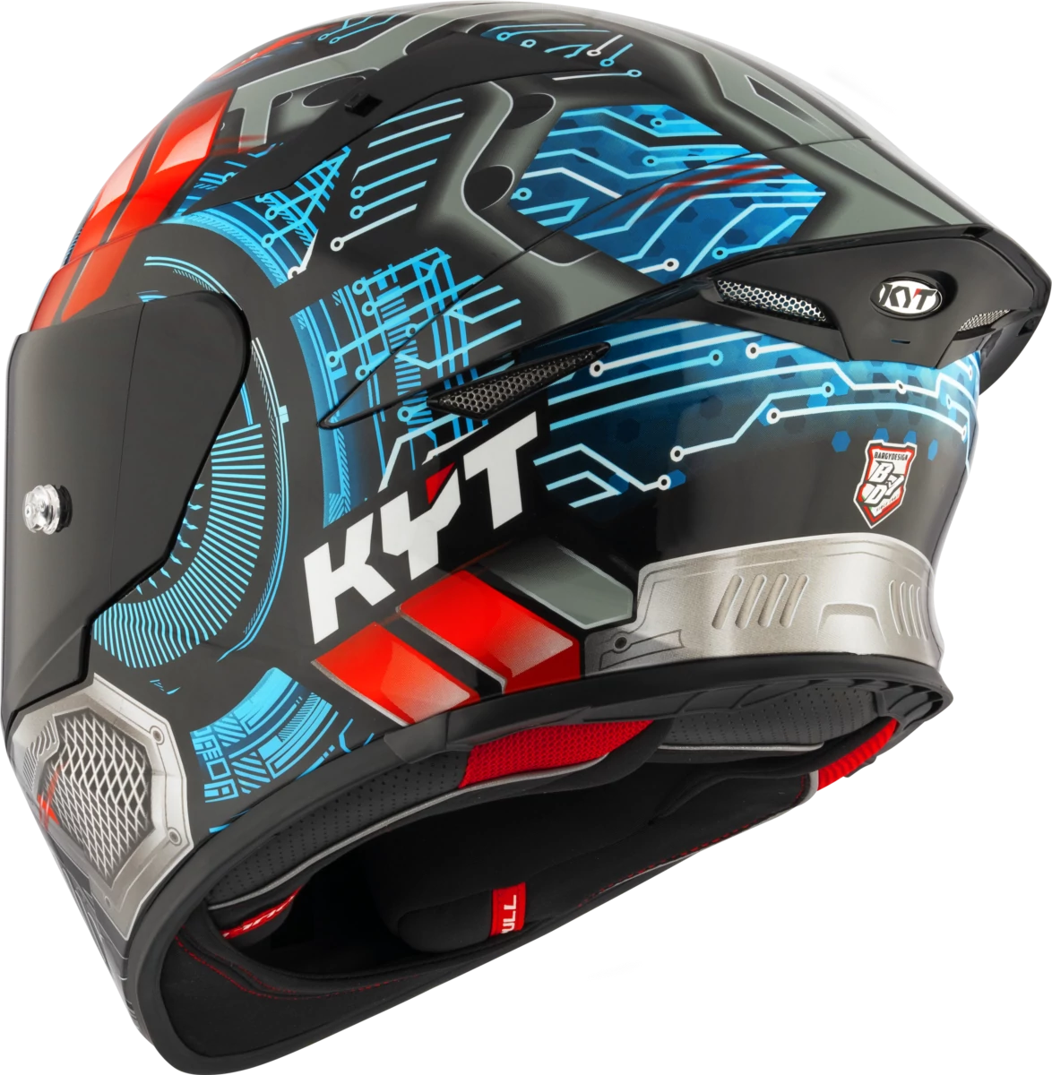 Kask motocyklowy KYT TT-REVO SYNCHROTRON
