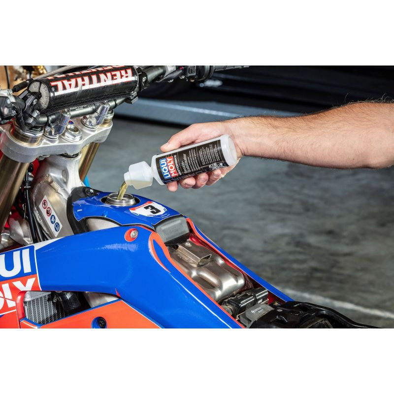 LIQUI MOLY Dodatek stabilizujący do paliwa do silników motocyklowych 250 ml