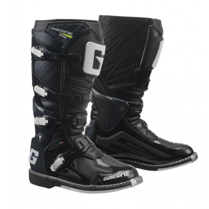 [OUTLET] Buty motocyklowe GAERNE FASTBACK Endurance czarne, rozmiar. 43
