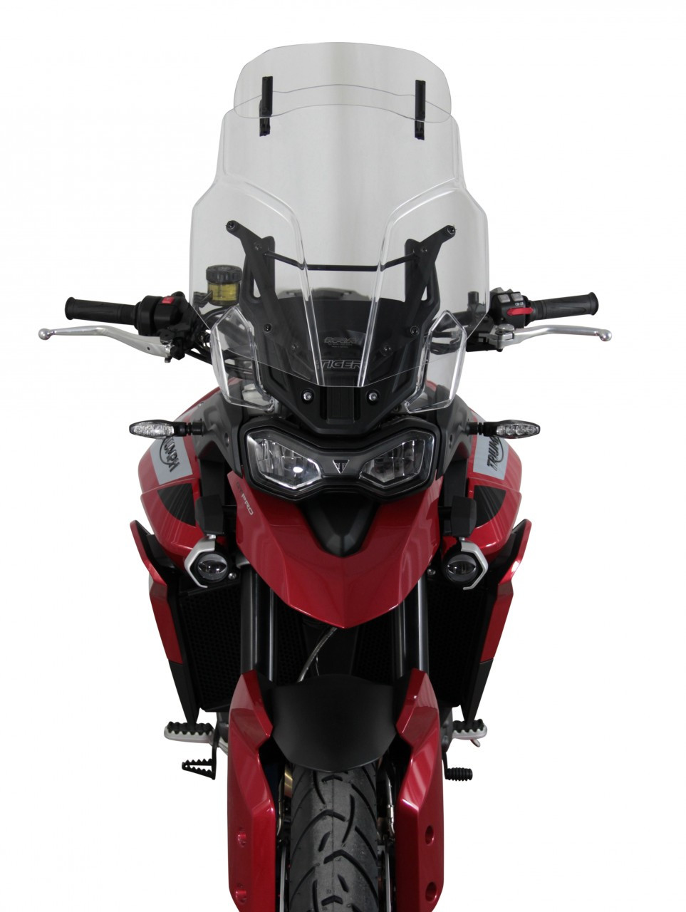 Szyba motocyklowa MRA TRIUMPH TIGER 900 /GT PRO 2019-, forma VTM, bezbarwna