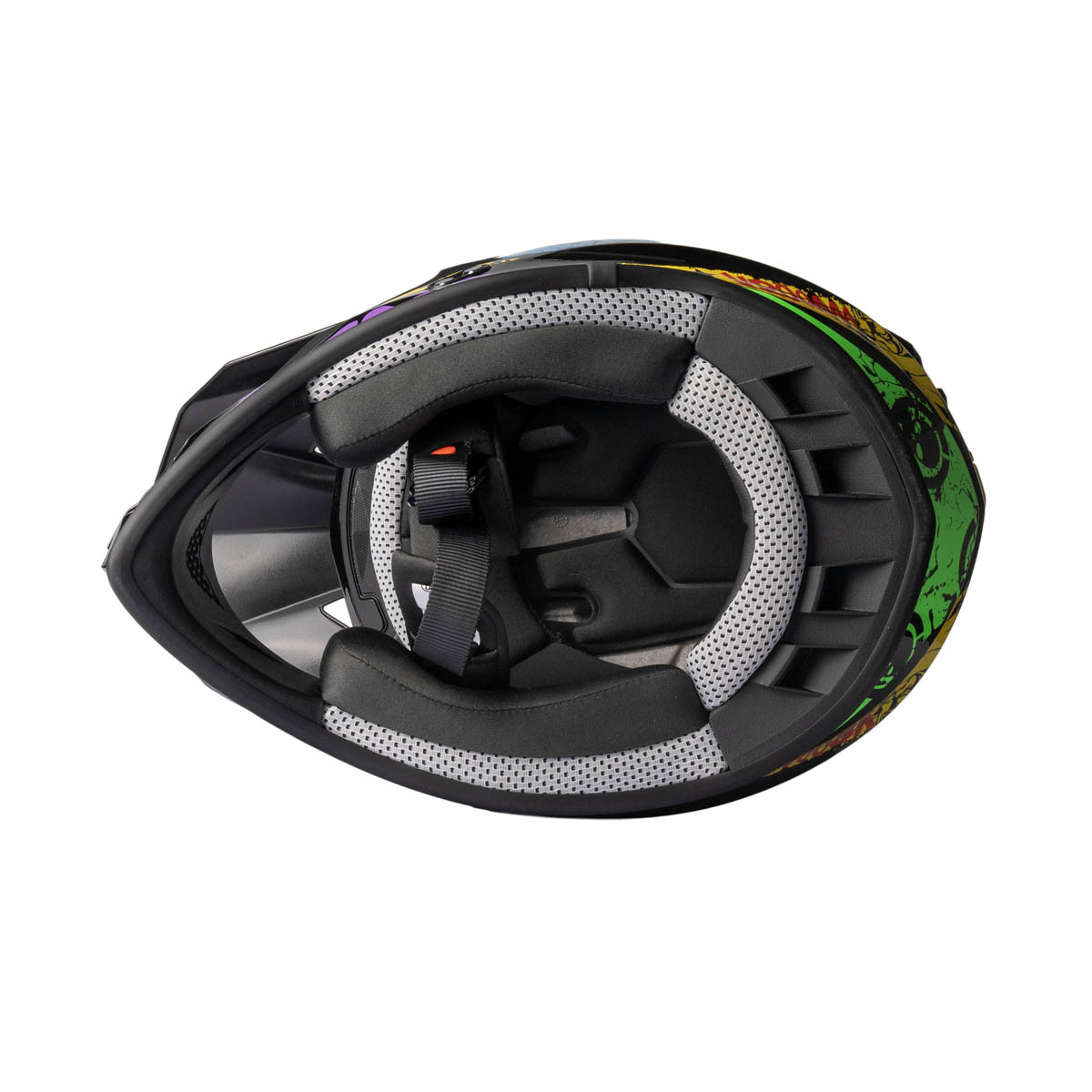 ROXAR HELMETS Kask motocyklowy ROXAR MX1 CRAZY enduro offroad
