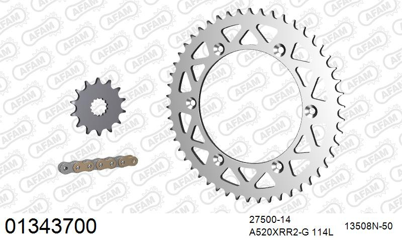 Zestaw napędowy AFAM do YAMAHA WR 400 F K