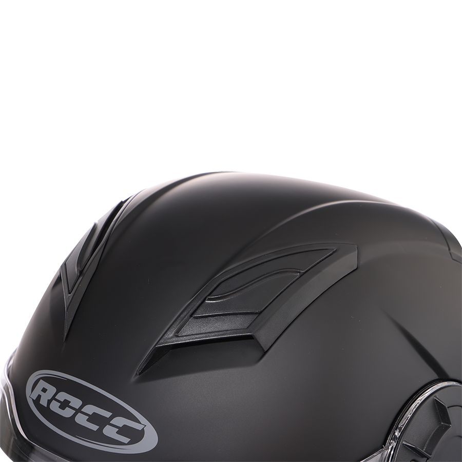 Kask motocyklowy ROCC 285 czarny