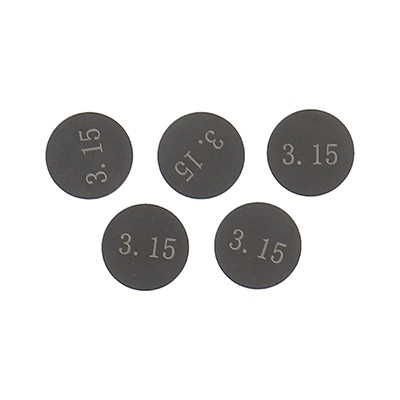 ProX Racing Parts Płytki zaworowe Prox 9.48 x 3.15 mm.