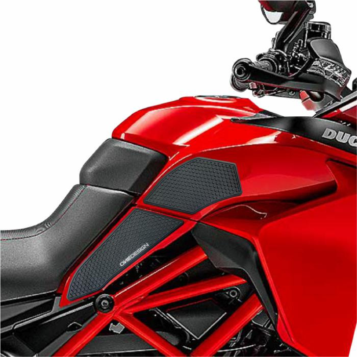 ONEDESIGN Grip Boczny HDR MULTISTRADA: 950/950S 19-23 DUCATI czarny