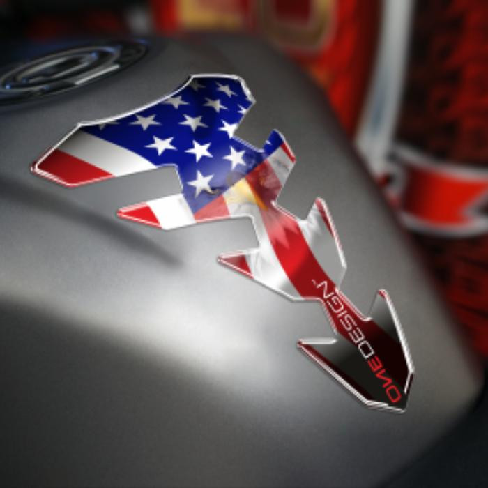 ONEDESIGN Tankpad Expression Slim USA Flag