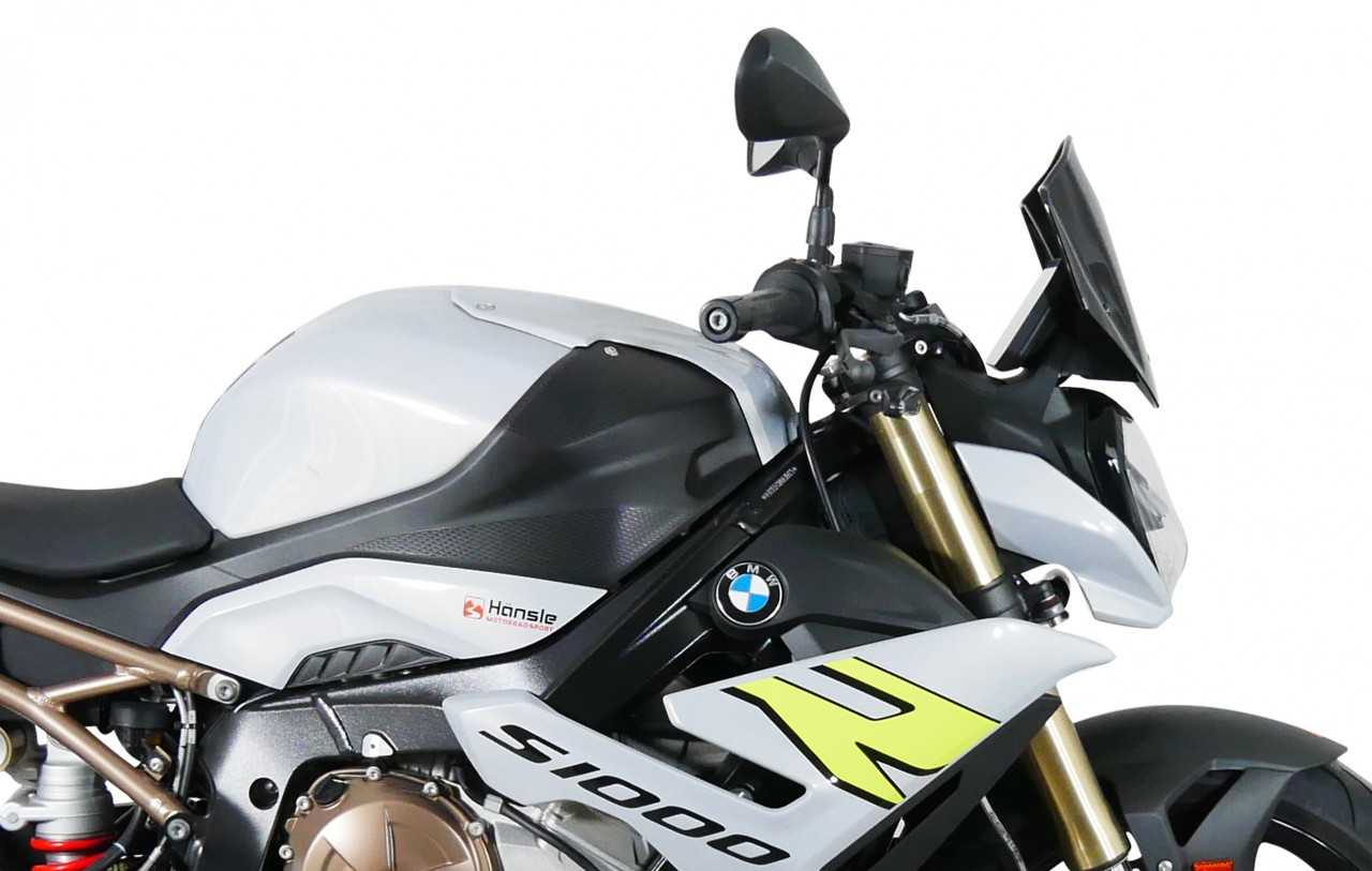 Szyba motocyklowa MRA BMW S 1000 R (HAL.WINDSH. SPORT 2021-, forma SPM, czarna