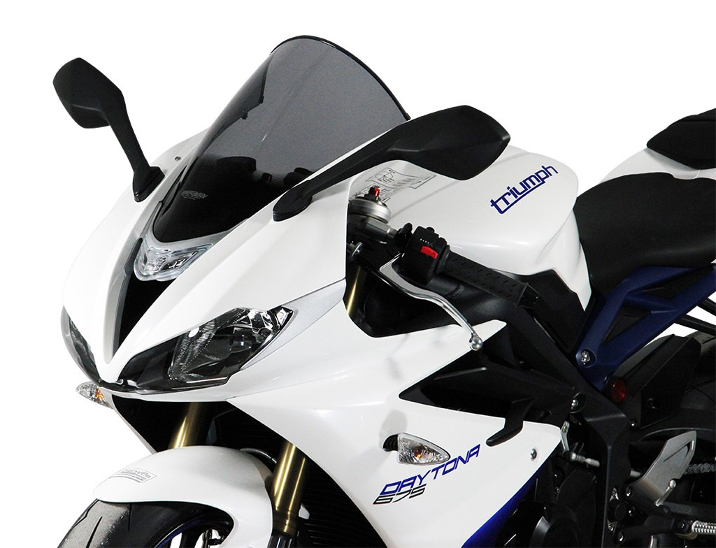 Szyba motocyklowa MRA TRIUMPH DAYTONA 675 /R / MOTO 2 H67 2013-, forma R, czarna