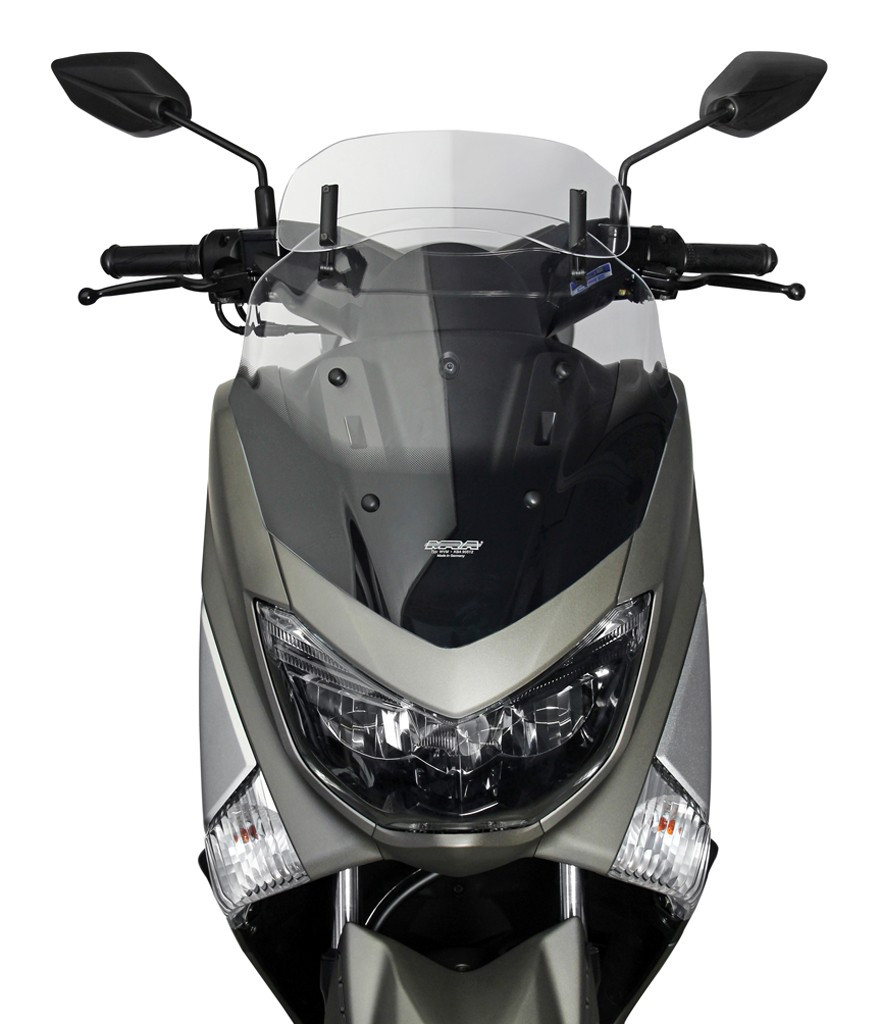 Szyba motocyklowa MRA YAMAHA NMAX 125 / 150 SE93 , SG43 2016-2020, forma VT, bezbarwna
