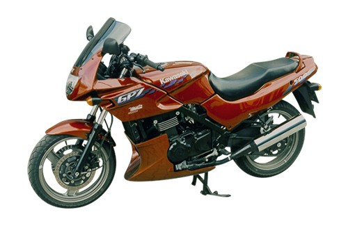 Szyba motocyklowa MRA OT KAWASAKI GPZ 500 S EX500D EX500E 1994-, forma TN, przyciemniana