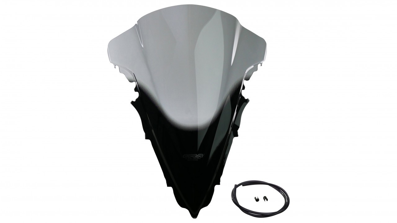 Szyba motocyklowa MRA YAMAHA YZF R 1 RN22 2009-2014, forma R, przyciemniana