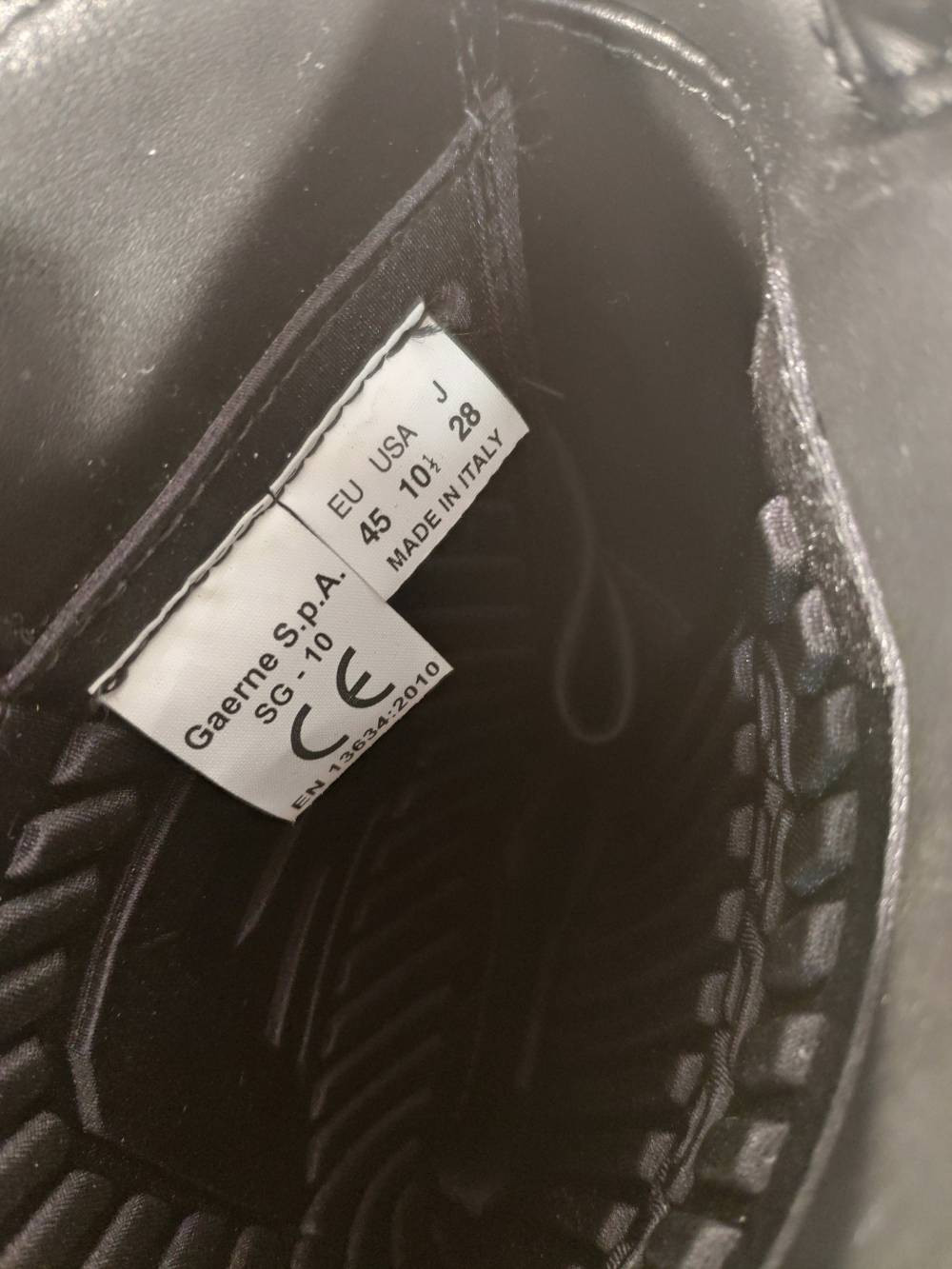 [OUTLET] Buty motocyklowe SG-10 Cross/Enduro GAERNE rozmiar. 45
