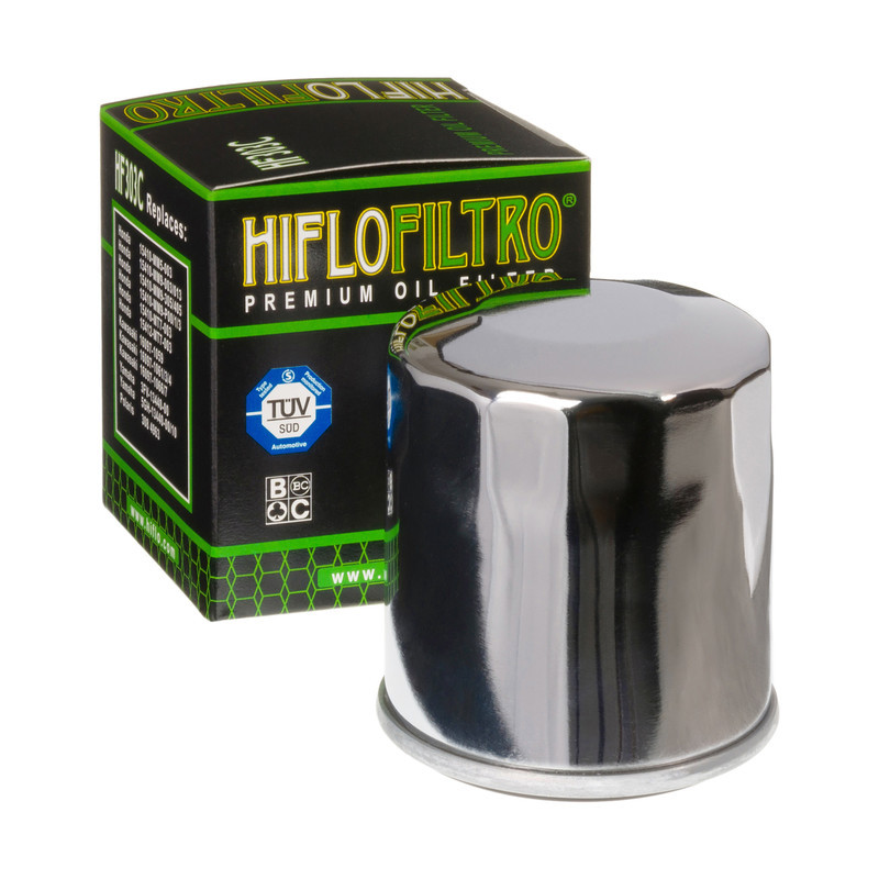 Hiflofiltro FILTR OLEJU HIFLO HF303