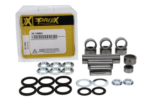 ProX Racing Parts ProX Zestaw Naprawczy Dźwigni Amortyzatora - Przegubu Wahacza (Tylnego) CR125 '00-01 +CR250 '00-01