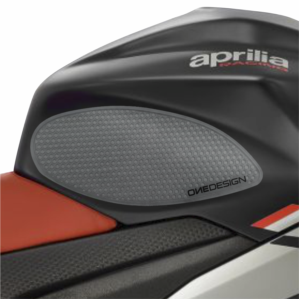 ONEDESIGN Grip Boczny HDR RS 660 20-23 / TUONO 660 21-24 APRILIA transparentny