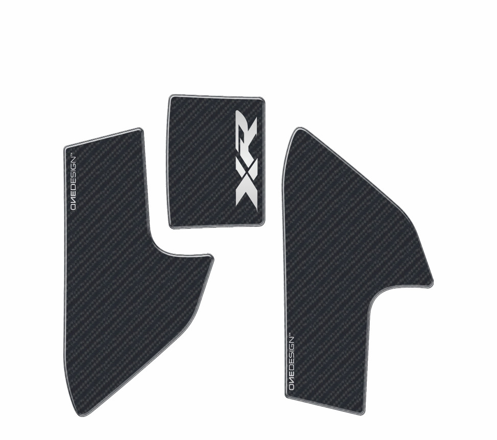 ONEDESIGN protections for rubber surfaces for BMW xr 2015/2019