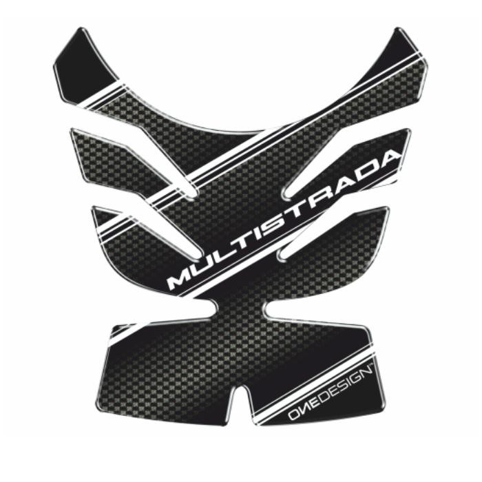 ONEDESIGN Tankpad for Multistrada